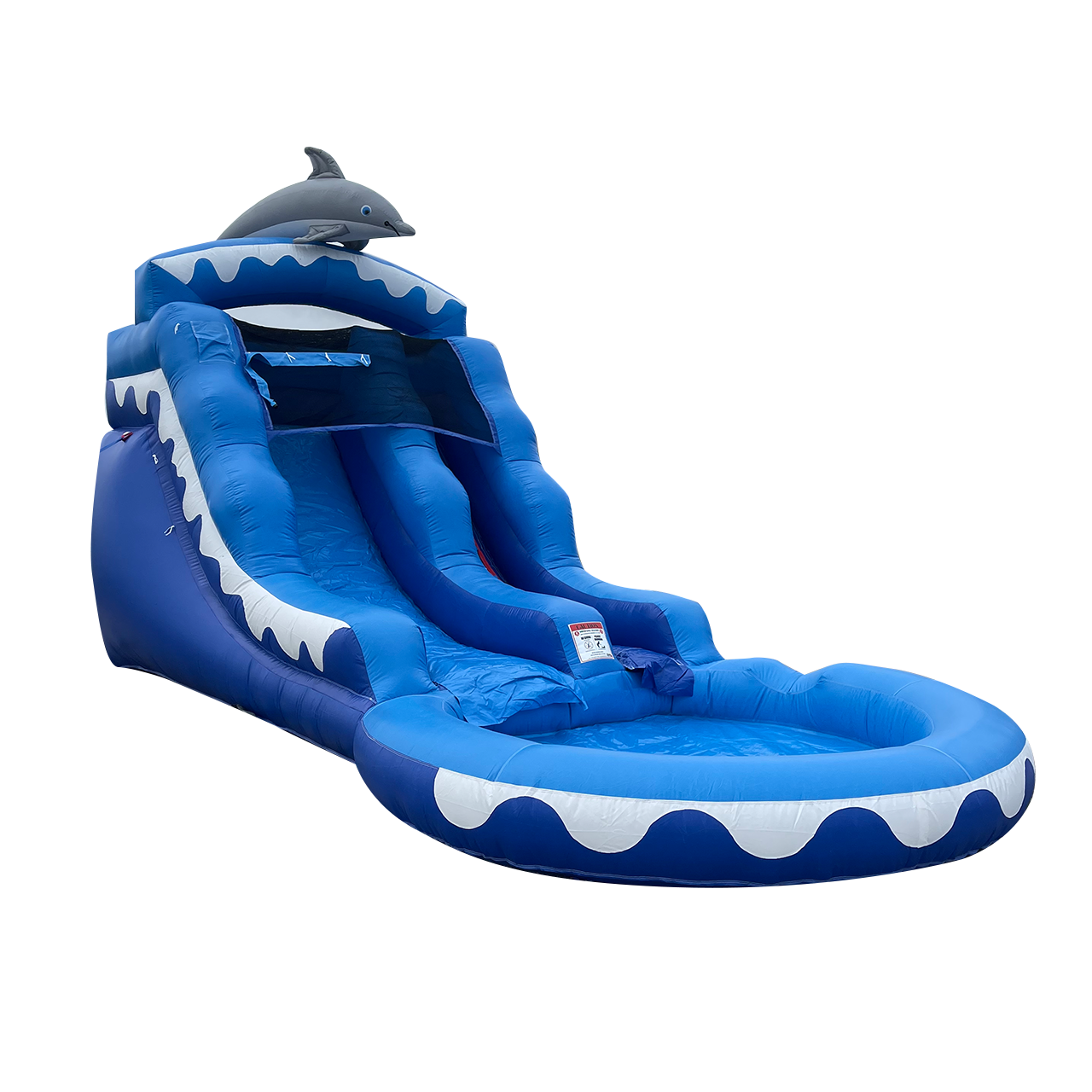 13' x 21' Dolphin Splash for Kids Under 10