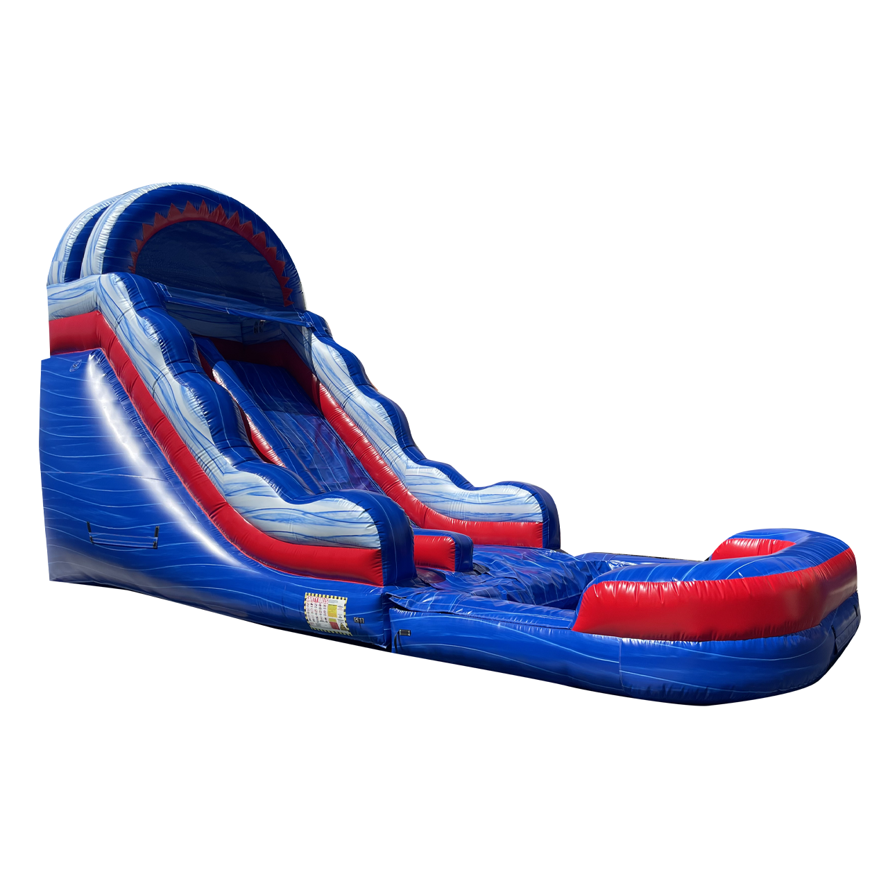 18' x 34' American Splash Waterslide