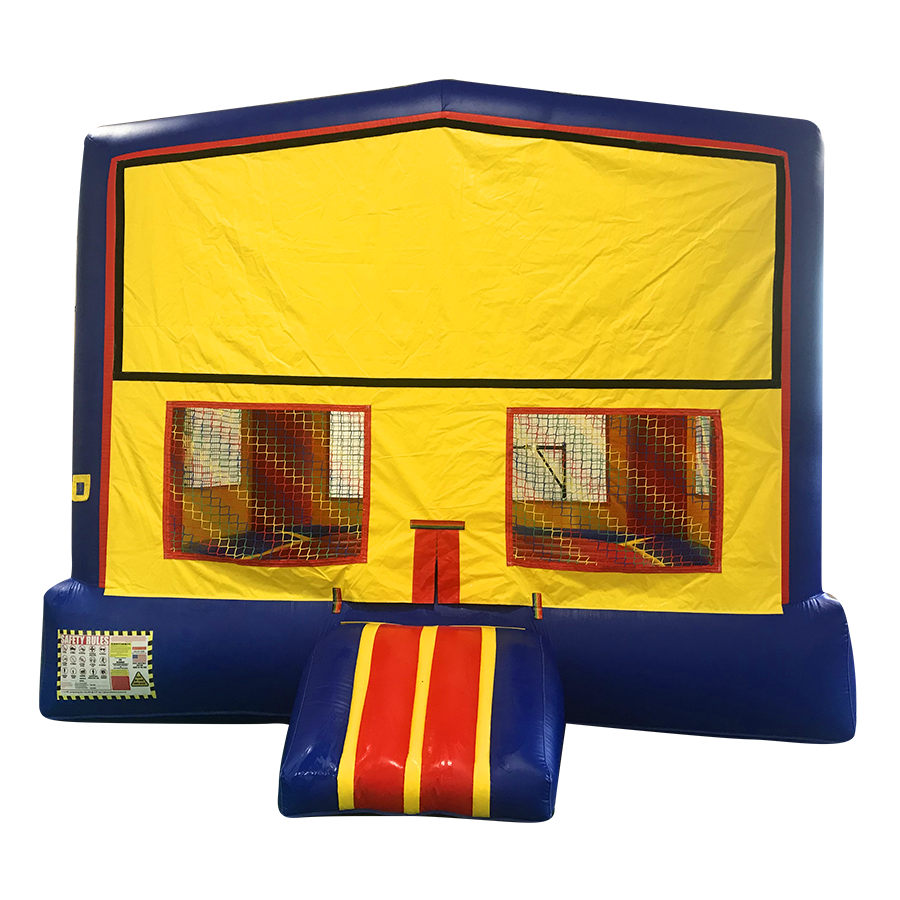 15' x 15' Jumper with Basketball Hoop