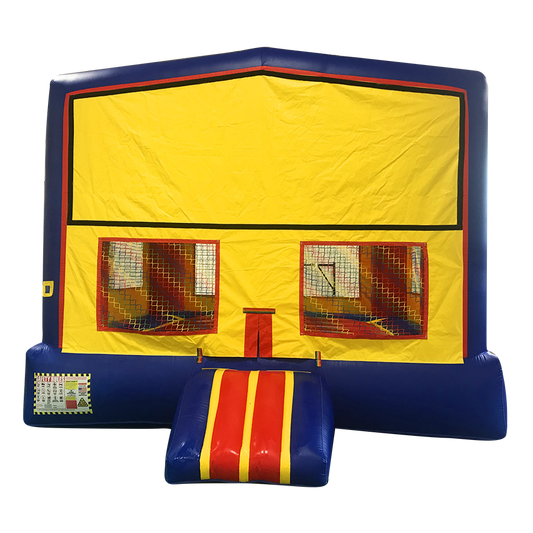 15' x 15' Jumper with Basketball Hoop