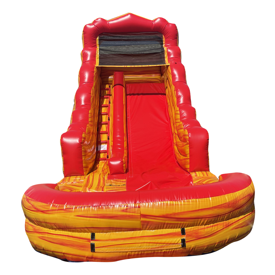 18' x 30' Lava Splash Waterslide