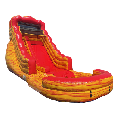 18' x 30' Lava Splash Waterslide