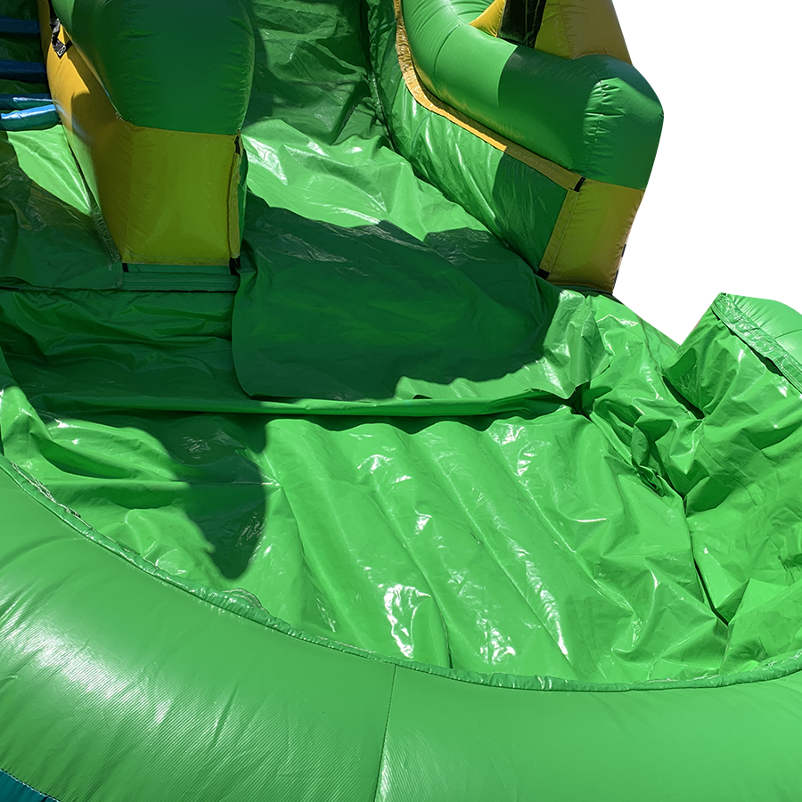 18' x 30' Palm Tree Waterslide
