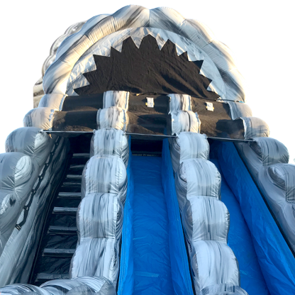 20' x 30' Raging Rapids Curved Waterslide