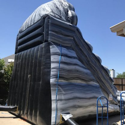 20' x 30' Raging Rapids Curved Waterslide
