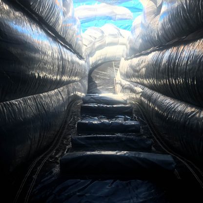 20' x 30' Raging Rapids Curved Waterslide