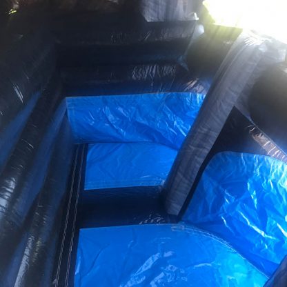 20' x 30' Raging Rapids Curved Waterslide