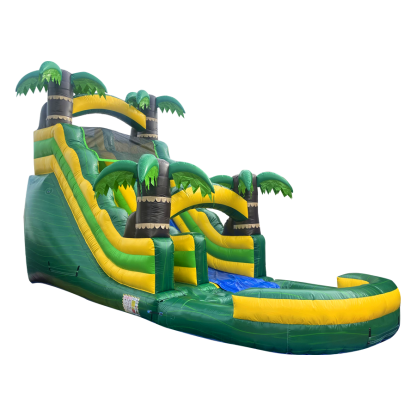 19' x 32' Tropical Splash with Pool
