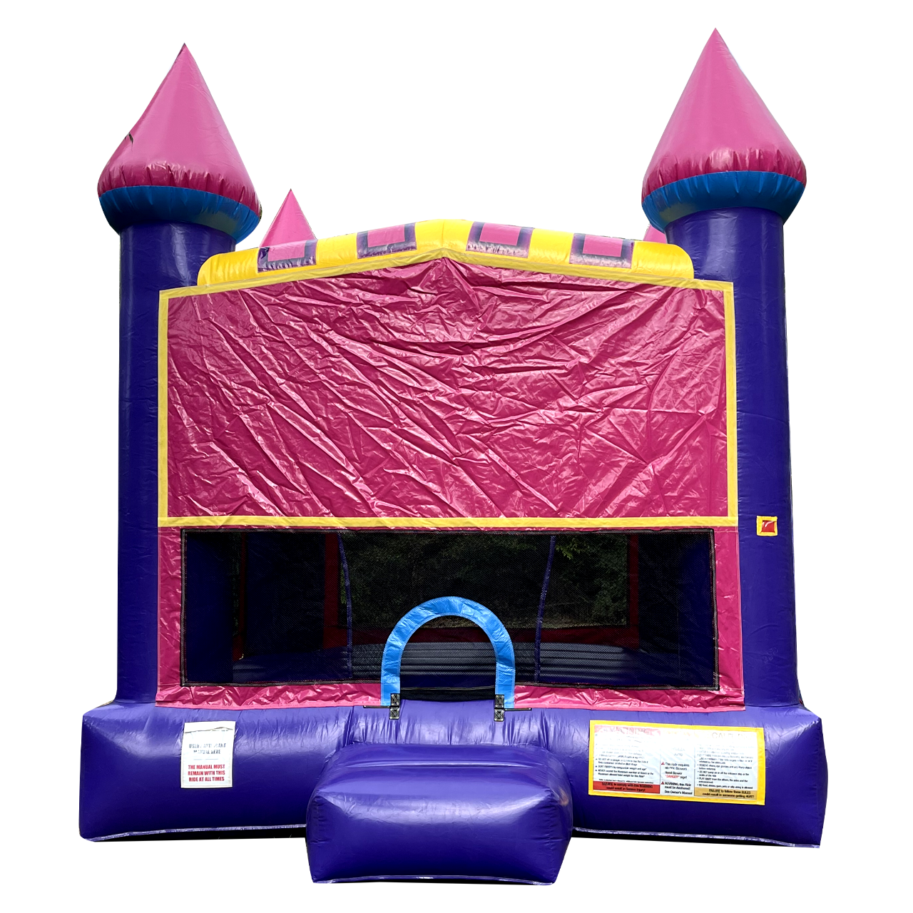 13' x 14' Pink and Purple Castle