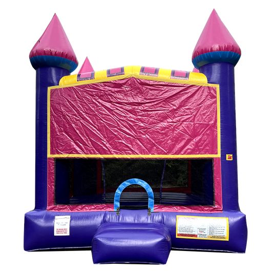 13' x 14' Pink and Purple Castle