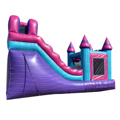 17' Pink Slide Jumper Combo