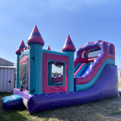 17' Pink Slide Jumper Combo
