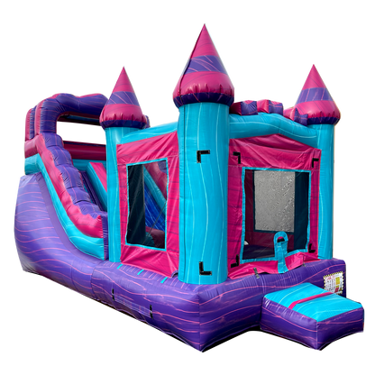 17' Pink Slide Jumper Combo