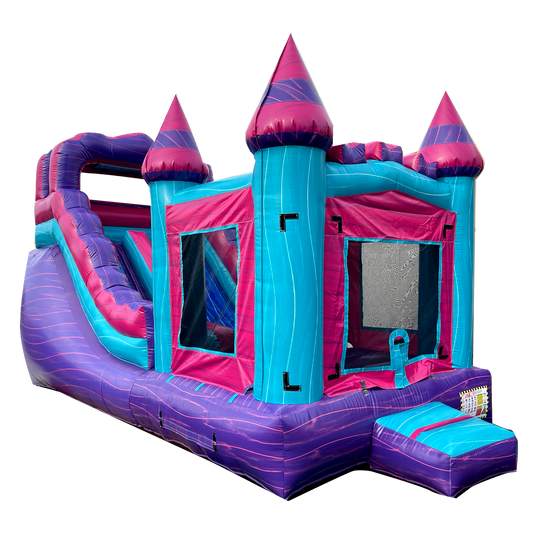 17' Pink Slide Jumper Combo