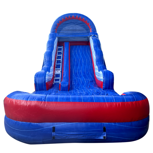 18' x 34' American Splash Waterslide