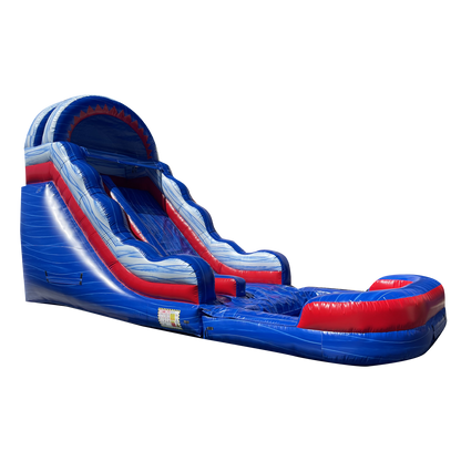 18' x 34' American Splash Waterslide