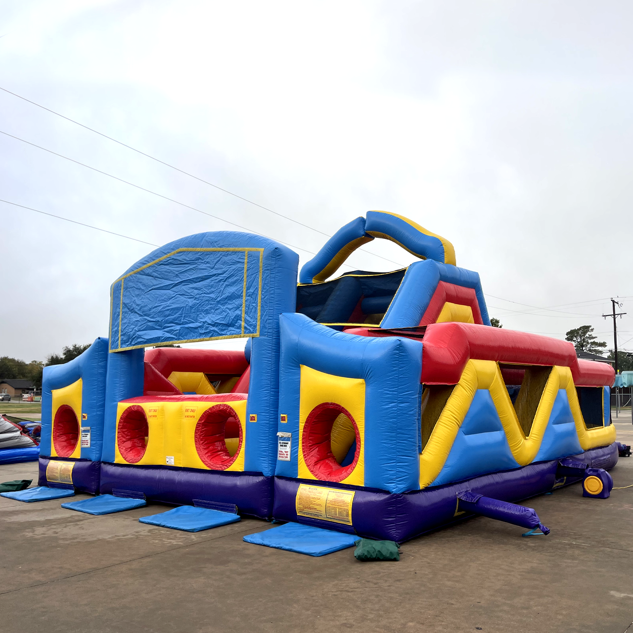 34' x 28' x 18' Ultimate Module Challenge