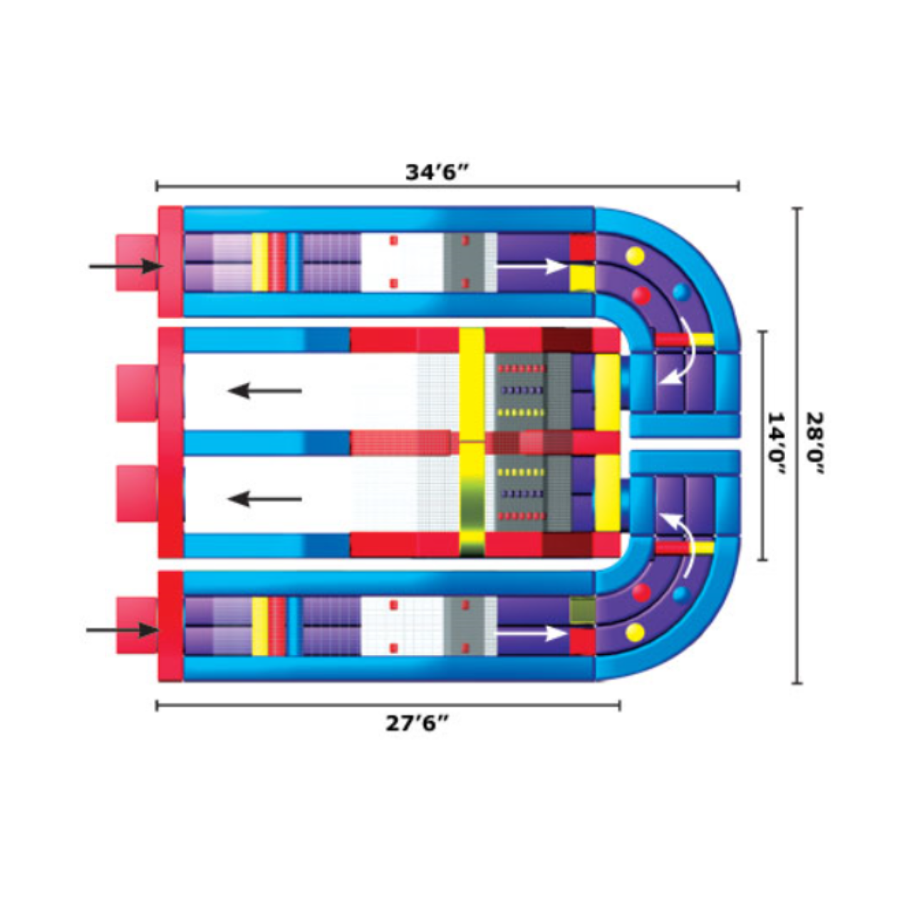 34' x 28' x 18' Ultimate Module Challenge