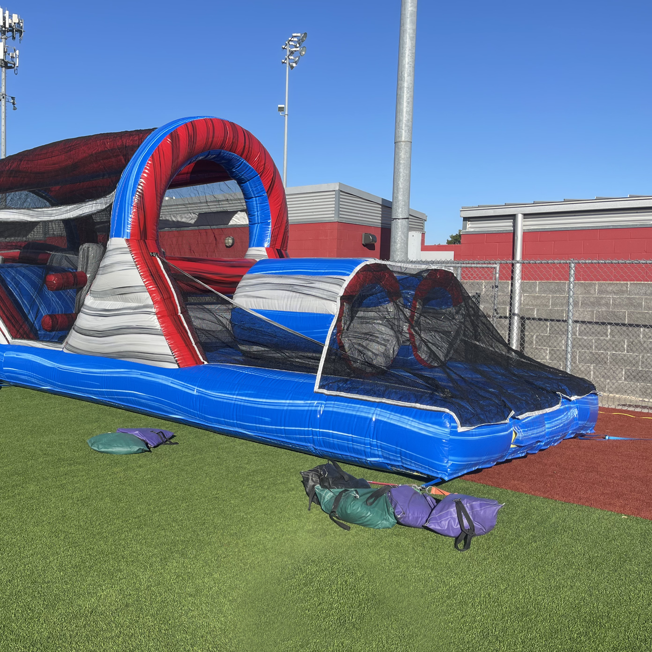 40' Obstacle Course Challenge