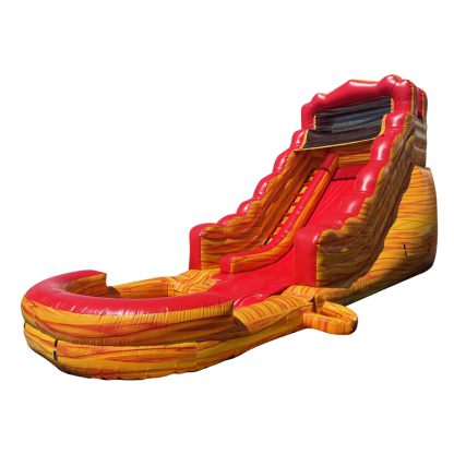 18' x 30' Lava Splash Waterslide