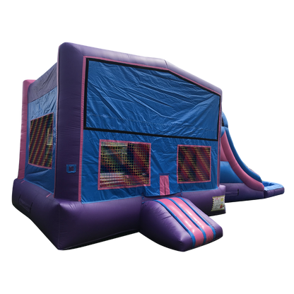 15' x 30' Pink & Purple 3 in 1 Combo with Pool